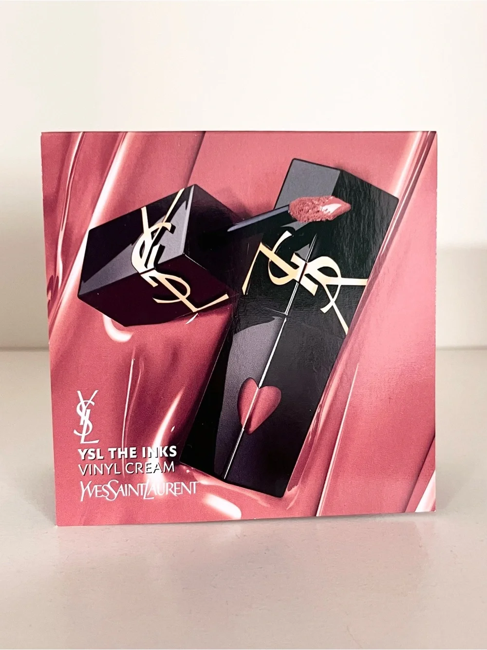 YSL inks lip stain lip kit